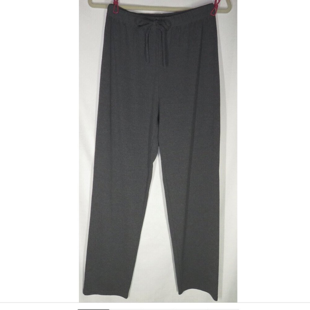 NWOT Women's Size Small Geoffrey Beene, 31" Inseam, Gray Elastic Waist Pants